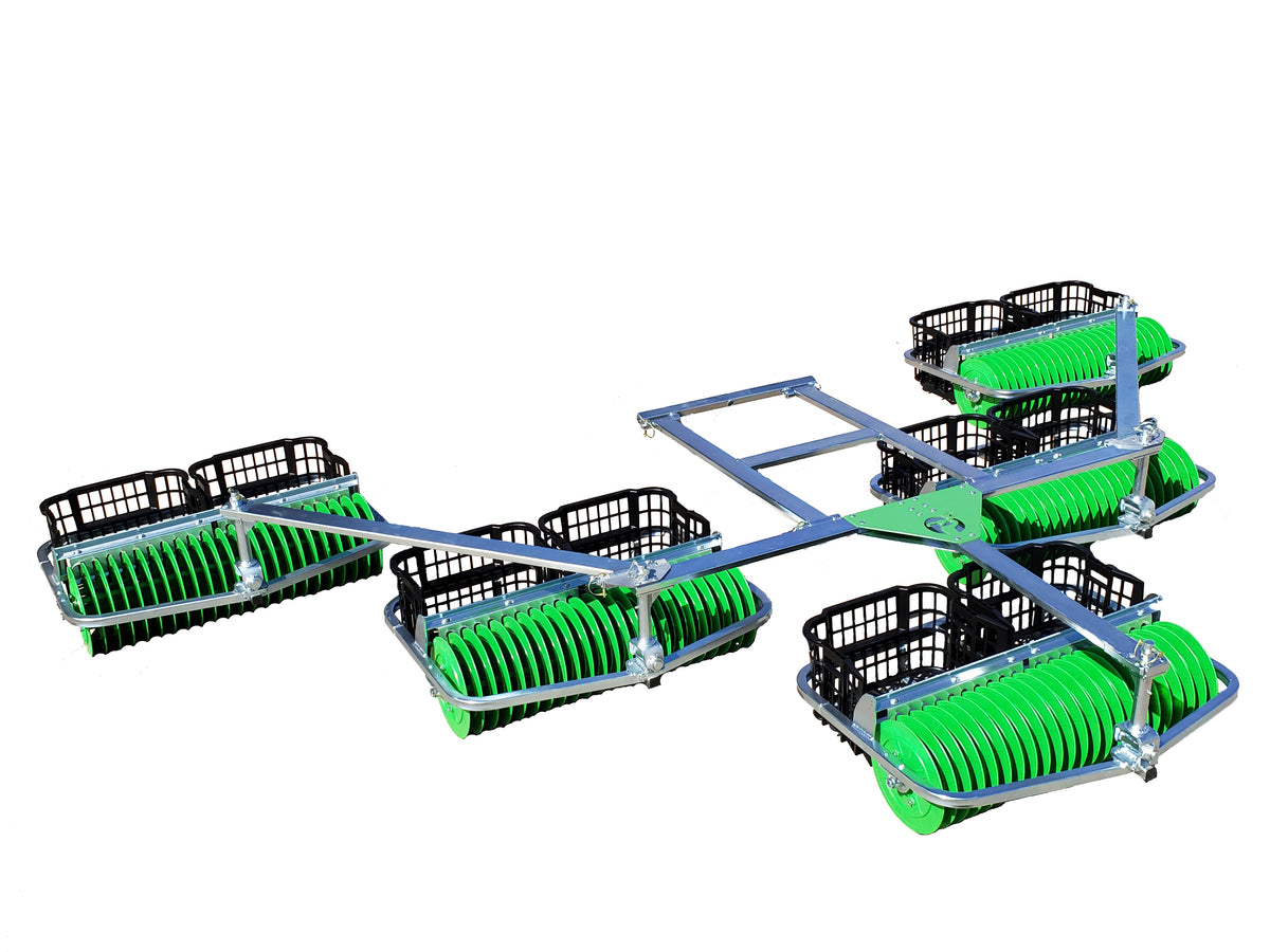 5 Gang Golf Ball Picker