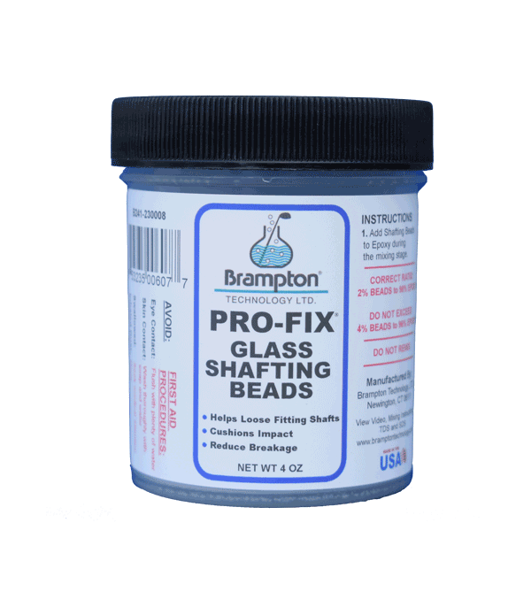 PROFIX Glass Shafting Beads 4oz
