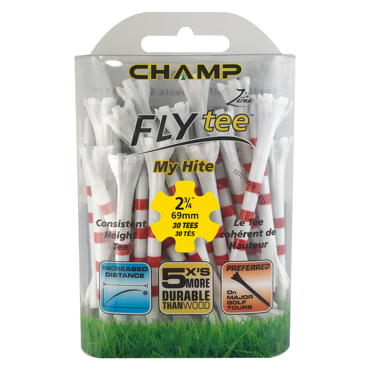 Zarma Plastic FLYTee My Hite 2 3/4