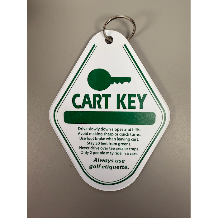 Stock Cart Tags - Plastic Printed – vwgolfgrips.com
