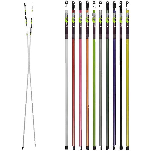 Wooden Alignment Rods Alignment Rods - Logo'd – vwgolfgrips.com